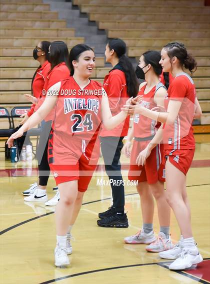 Thumbnail 1 in Antelope @ James Logan (CIF State Division II Playoffs) photogallery.