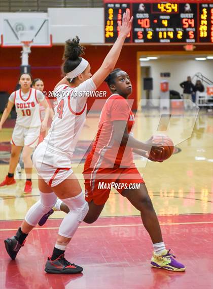 Thumbnail 1 in Antelope @ James Logan (CIF State Division II Playoffs) photogallery.