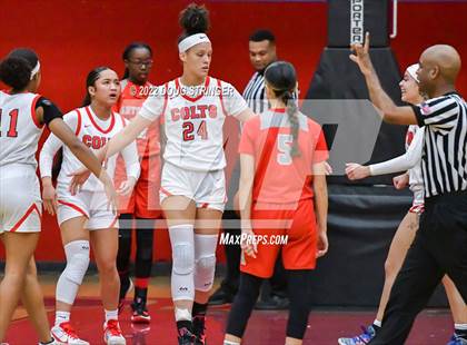 Thumbnail 2 in Antelope @ James Logan (CIF State Division II Playoffs) photogallery.