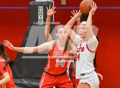 Thumbnail 2 in Antelope @ James Logan (CIF State Division II Playoffs) photogallery.