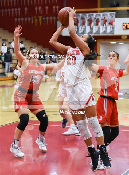 Thumbnail 2 in Antelope @ James Logan (CIF State Division II Playoffs) photogallery.