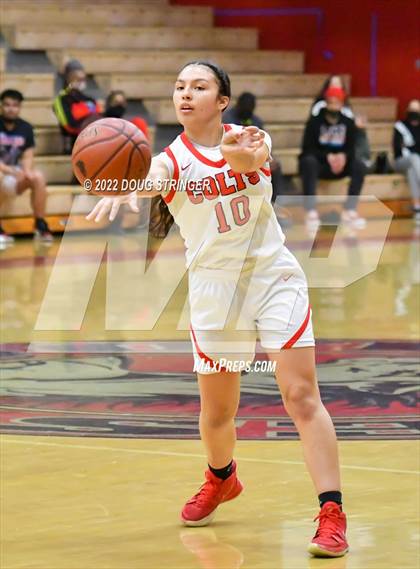 Thumbnail 1 in Antelope @ James Logan (CIF State Division II Playoffs) photogallery.