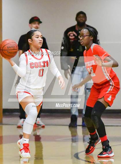 Thumbnail 2 in Antelope @ James Logan (CIF State Division II Playoffs) photogallery.