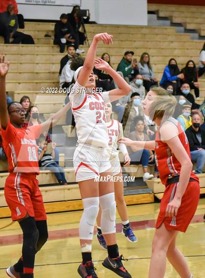 Thumbnail 1 in Antelope @ James Logan (CIF State Division II Playoffs) photogallery.
