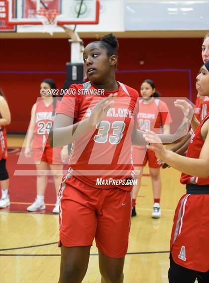 Thumbnail 3 in Antelope @ James Logan (CIF State Division II Playoffs) photogallery.