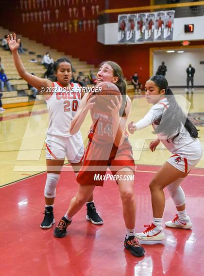 Thumbnail 1 in Antelope @ James Logan (CIF State Division II Playoffs) photogallery.
