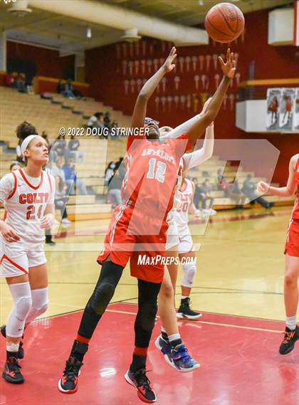 Thumbnail 3 in Antelope @ James Logan (CIF State Division II Playoffs) photogallery.