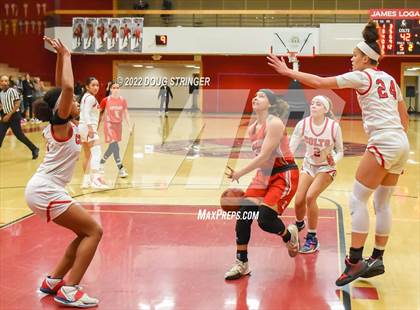Thumbnail 2 in Antelope @ James Logan (CIF State Division II Playoffs) photogallery.