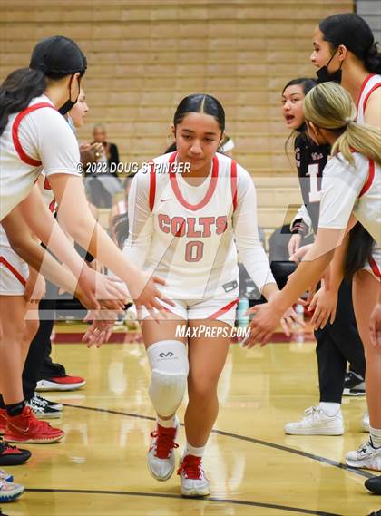 Thumbnail 1 in Antelope @ James Logan (CIF State Division II Playoffs) photogallery.