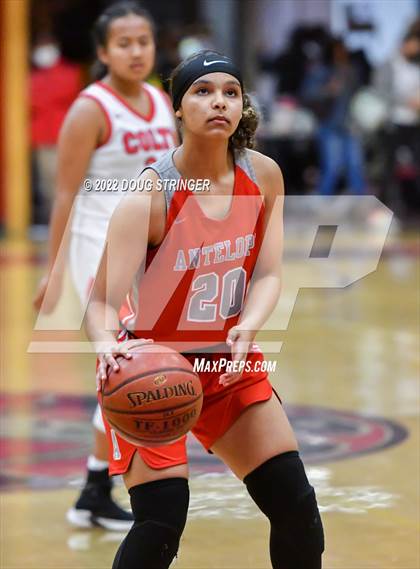 Thumbnail 2 in Antelope @ James Logan (CIF State Division II Playoffs) photogallery.