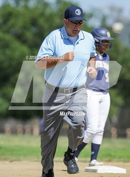 Thumbnail 3 in Pacifica @ Notre Dame (SO) (CIF SS Wild Card) photogallery.