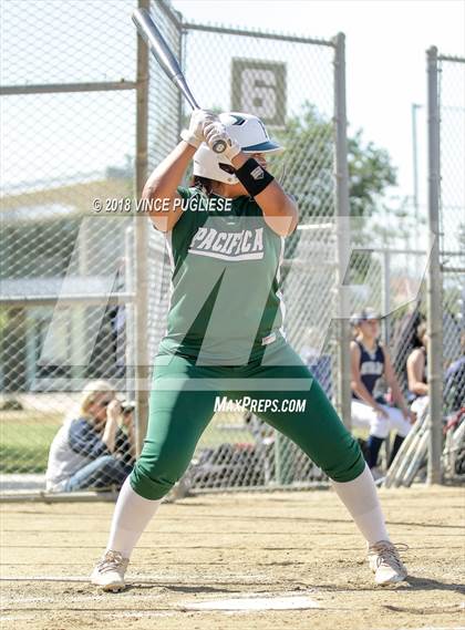 Thumbnail 2 in Pacifica @ Notre Dame (SO) (CIF SS Wild Card) photogallery.