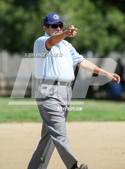 Thumbnail 1 in Pacifica @ Notre Dame (SO) (CIF SS Wild Card) photogallery.