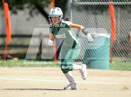 Thumbnail 1 in Pacifica @ Notre Dame (SO) (CIF SS Wild Card) photogallery.