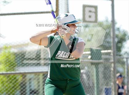 Thumbnail 3 in Pacifica @ Notre Dame (SO) (CIF SS Wild Card) photogallery.