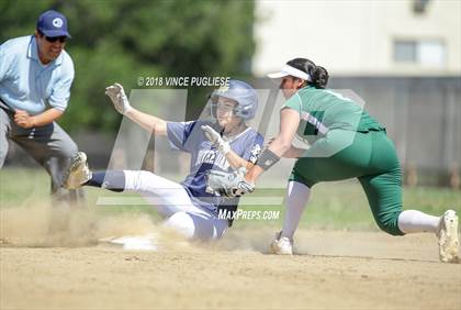 Thumbnail 1 in Pacifica @ Notre Dame (SO) (CIF SS Wild Card) photogallery.