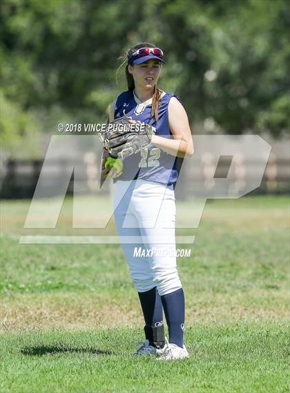 Thumbnail 1 in Pacifica @ Notre Dame (SO) (CIF SS Wild Card) photogallery.