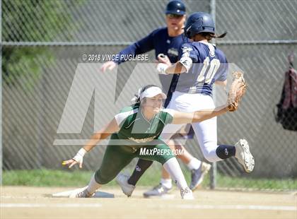 Thumbnail 2 in Pacifica @ Notre Dame (SO) (CIF SS Wild Card) photogallery.