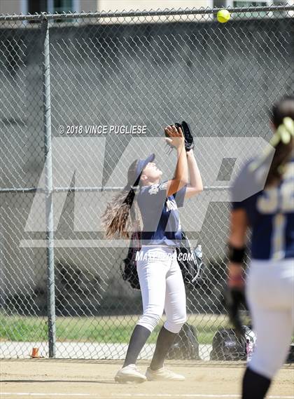 Thumbnail 1 in Pacifica @ Notre Dame (SO) (CIF SS Wild Card) photogallery.