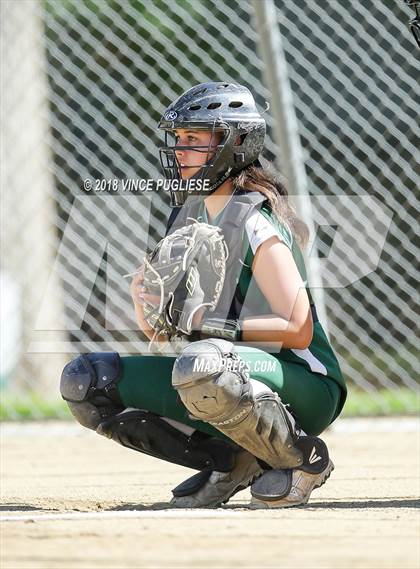 Thumbnail 1 in Pacifica @ Notre Dame (SO) (CIF SS Wild Card) photogallery.