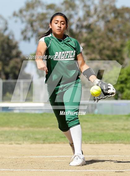 Thumbnail 3 in Pacifica @ Notre Dame (SO) (CIF SS Wild Card) photogallery.