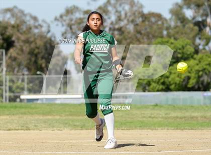 Thumbnail 2 in Pacifica @ Notre Dame (SO) (CIF SS Wild Card) photogallery.
