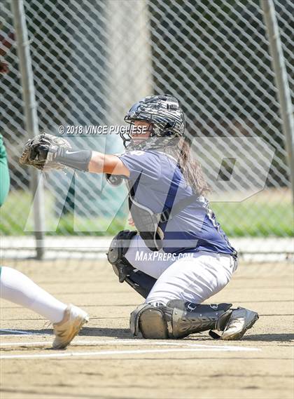 Thumbnail 1 in Pacifica @ Notre Dame (SO) (CIF SS Wild Card) photogallery.