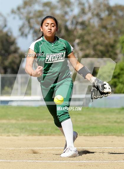 Thumbnail 2 in Pacifica @ Notre Dame (SO) (CIF SS Wild Card) photogallery.