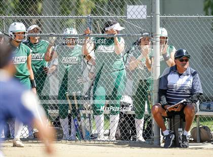 Thumbnail 2 in Pacifica @ Notre Dame (SO) (CIF SS Wild Card) photogallery.