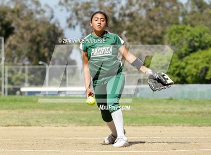 Thumbnail 2 in Pacifica @ Notre Dame (SO) (CIF SS Wild Card) photogallery.