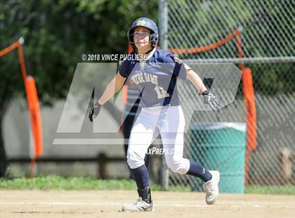 Thumbnail 3 in Pacifica @ Notre Dame (SO) (CIF SS Wild Card) photogallery.