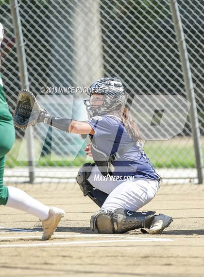 Thumbnail 3 in Pacifica @ Notre Dame (SO) (CIF SS Wild Card) photogallery.