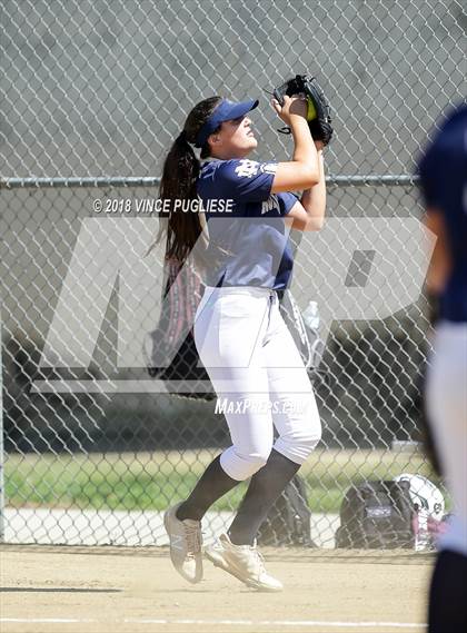 Thumbnail 3 in Pacifica @ Notre Dame (SO) (CIF SS Wild Card) photogallery.