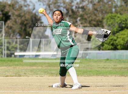 Thumbnail 1 in Pacifica @ Notre Dame (SO) (CIF SS Wild Card) photogallery.