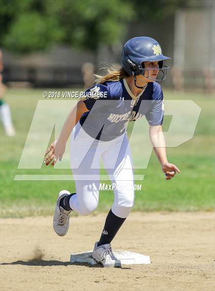 Thumbnail 1 in Pacifica @ Notre Dame (SO) (CIF SS Wild Card) photogallery.