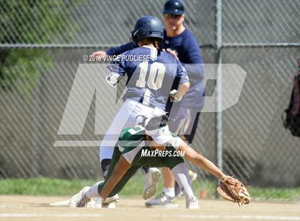 Thumbnail 1 in Pacifica @ Notre Dame (SO) (CIF SS Wild Card) photogallery.