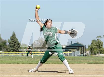 Thumbnail 2 in Pacifica @ Notre Dame (SO) (CIF SS Wild Card) photogallery.