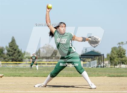 Thumbnail 2 in Pacifica @ Notre Dame (SO) (CIF SS Wild Card) photogallery.