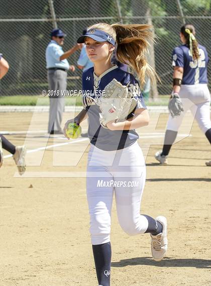 Thumbnail 1 in Pacifica @ Notre Dame (SO) (CIF SS Wild Card) photogallery.