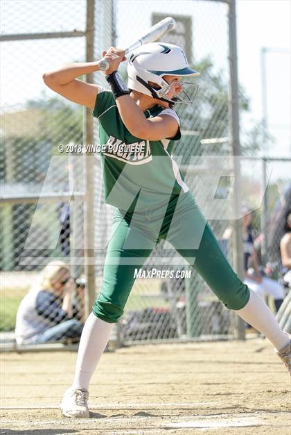 Thumbnail 1 in Pacifica @ Notre Dame (SO) (CIF SS Wild Card) photogallery.