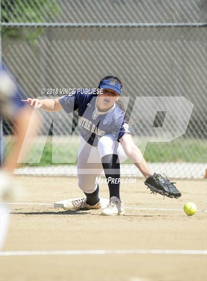 Thumbnail 3 in Pacifica @ Notre Dame (SO) (CIF SS Wild Card) photogallery.