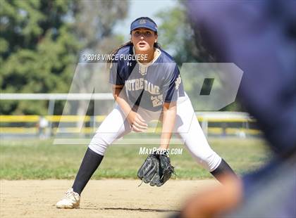 Thumbnail 3 in Pacifica @ Notre Dame (SO) (CIF SS Wild Card) photogallery.