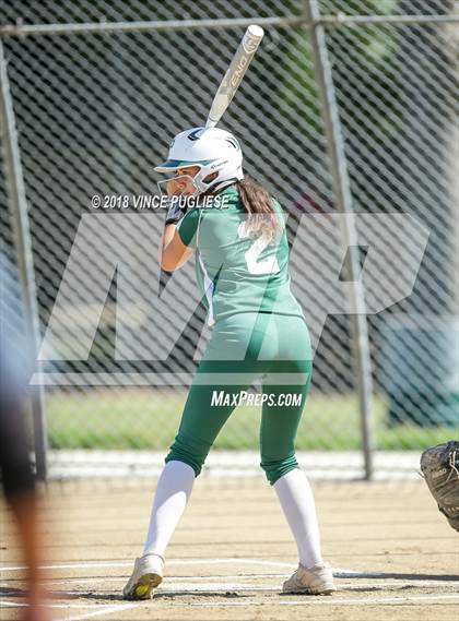 Thumbnail 3 in Pacifica @ Notre Dame (SO) (CIF SS Wild Card) photogallery.