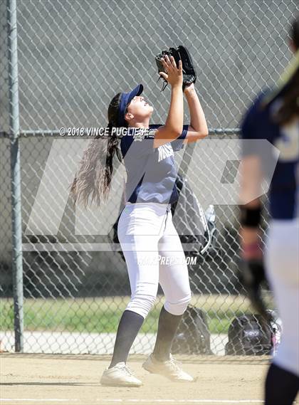 Thumbnail 2 in Pacifica @ Notre Dame (SO) (CIF SS Wild Card) photogallery.