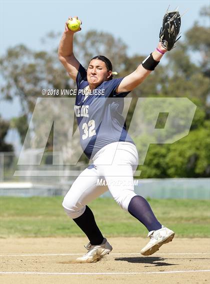 Thumbnail 1 in Pacifica @ Notre Dame (SO) (CIF SS Wild Card) photogallery.