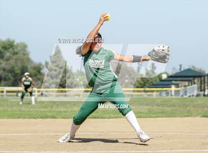 Thumbnail 1 in Pacifica @ Notre Dame (SO) (CIF SS Wild Card) photogallery.