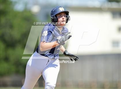 Thumbnail 3 in Pacifica @ Notre Dame (SO) (CIF SS Wild Card) photogallery.
