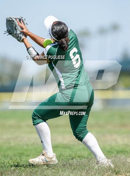 Thumbnail 3 in Pacifica @ Notre Dame (SO) (CIF SS Wild Card) photogallery.
