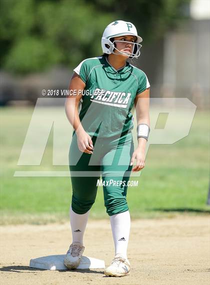 Thumbnail 1 in Pacifica @ Notre Dame (SO) (CIF SS Wild Card) photogallery.