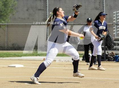 Thumbnail 1 in Pacifica @ Notre Dame (SO) (CIF SS Wild Card) photogallery.